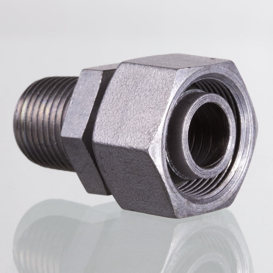 Connector M/S AGN1/4" L08