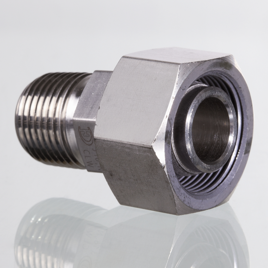 Connector M/S AGN1/8" L06 SS