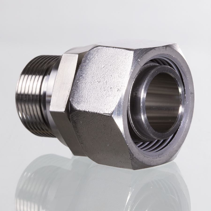 Connector M/S AGR1/4"-WD S08 SS
