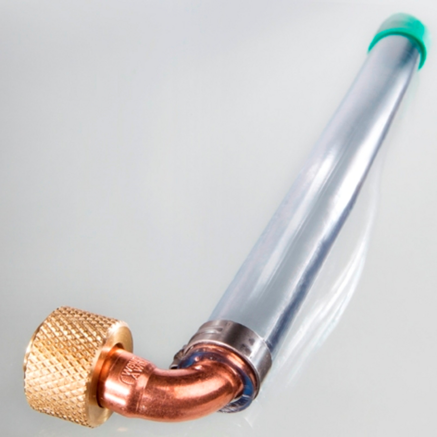 Oil drain hose M22x1.5 90 L=250
