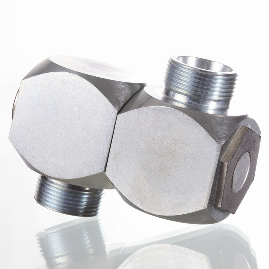 Rotary fitting slide 2x90 CES38