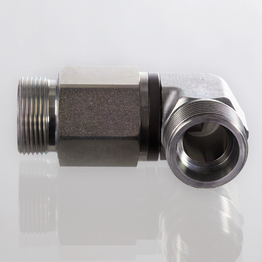 Rotary fitting ball 90 AGR1/4"-WD CES06