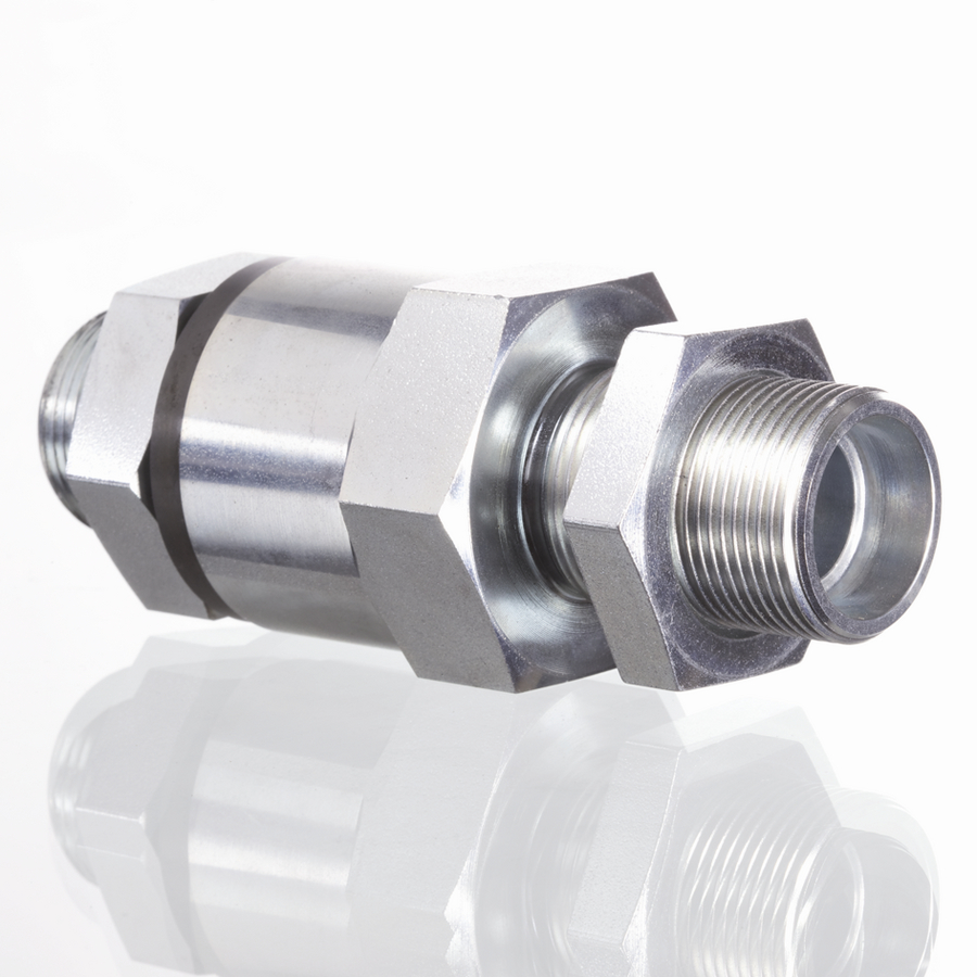 Bulkhead swivel fitting ball CEL08