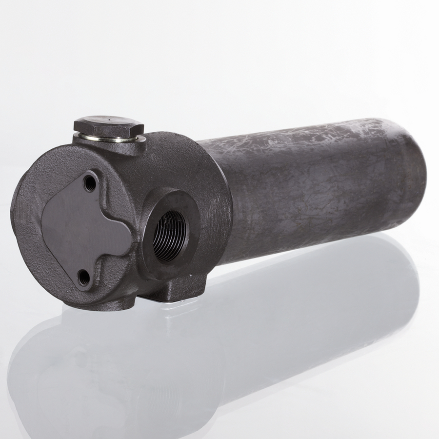 Druckfilter 16l 420bar Bypass 6my 3/8"