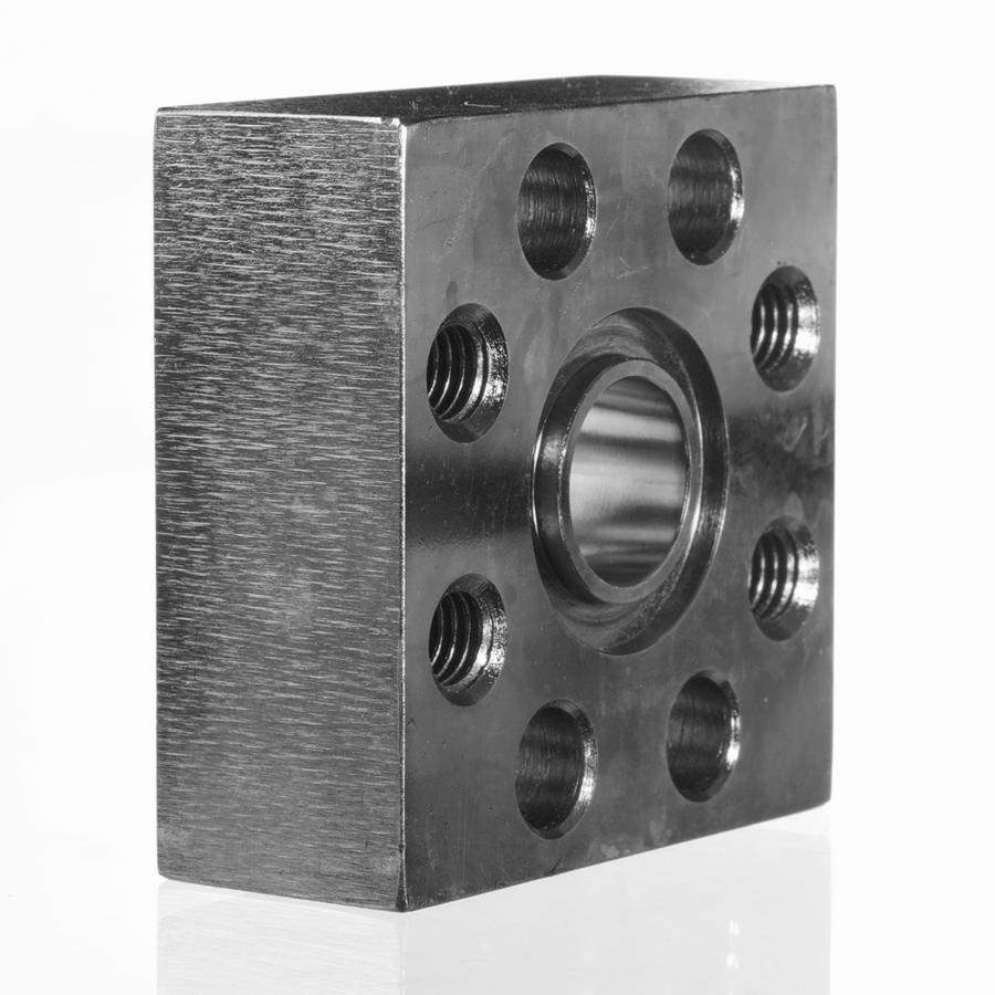 SAE flange 1"-1" 6000PSI