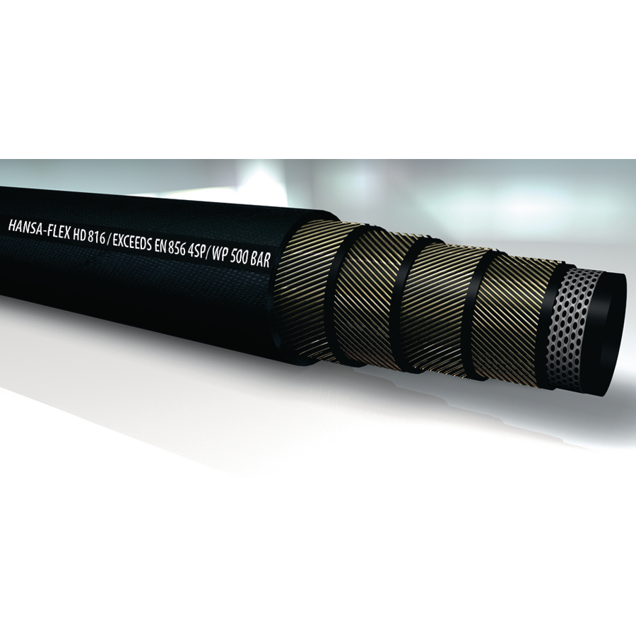 Hydraulic hose Exceeds EN 856 4 SP DN16