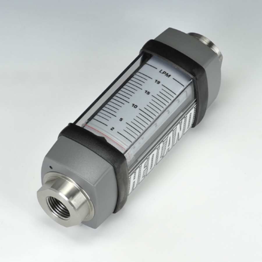 Messgerat Alu analog Q 7,5-75L/min