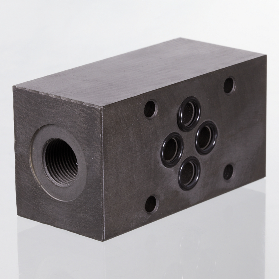 ZP NG 6 Messanschluss G 3/8" in A+B