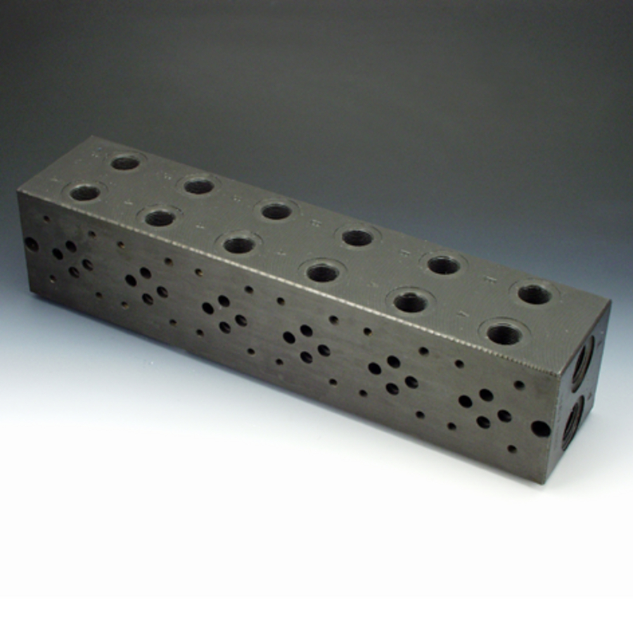 Mounting plate 2x Sz6