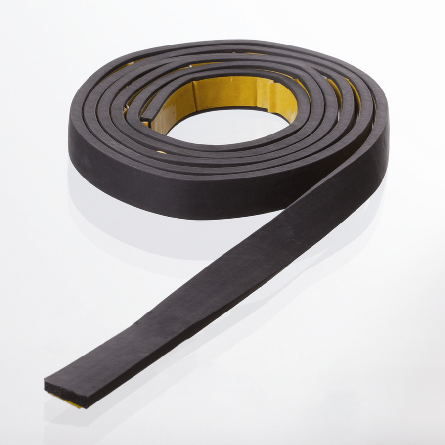 Sealing tape for tank 15x5mm foam rubber