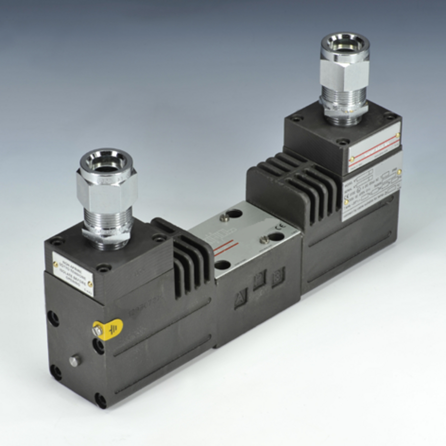 4/2-Solenoid valve Sz6 24VDC ex-proof