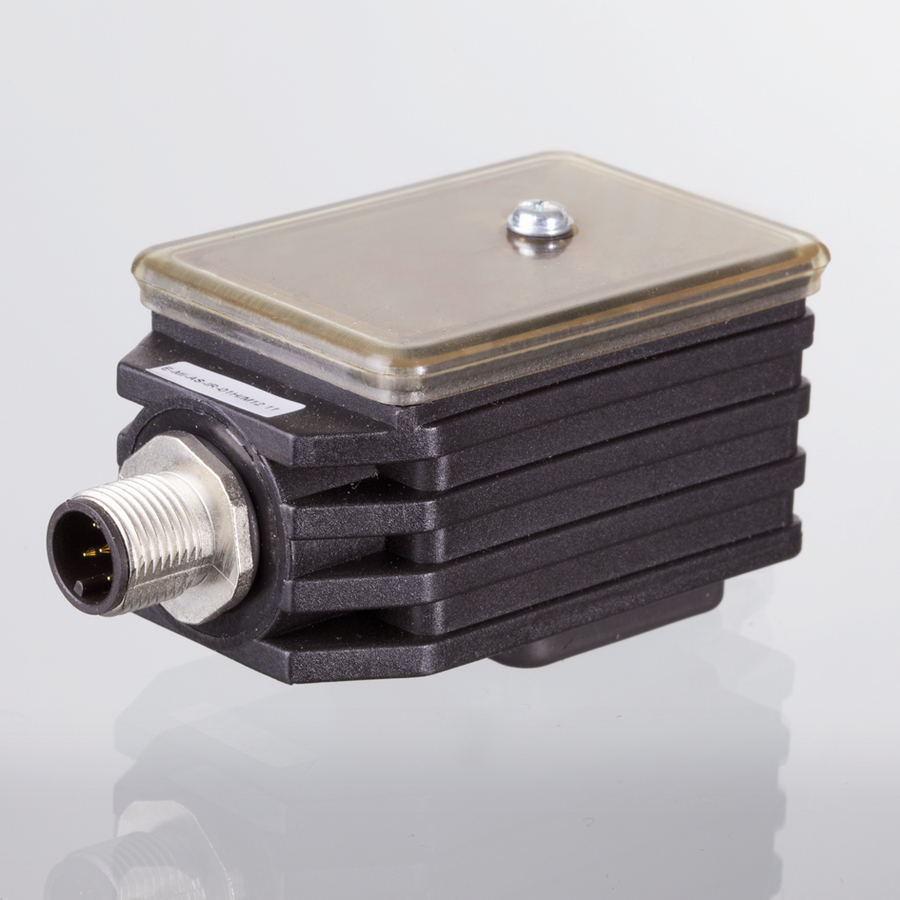 Amplifier plug for proportional valves