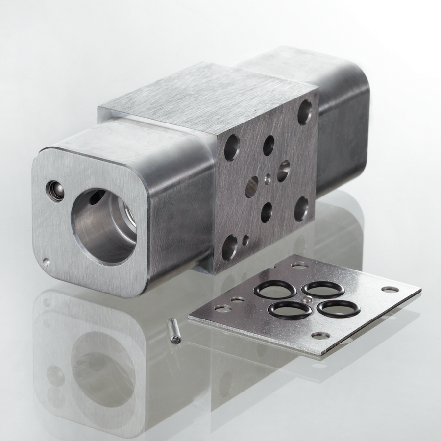 Valve housing HKCBBY+HKCBCA AB Mo AL