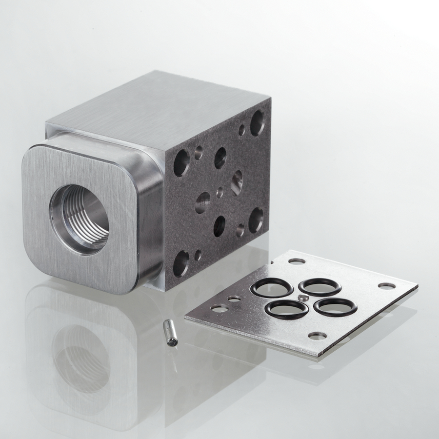 Valve housing for HKFDBA A/B Mo AL