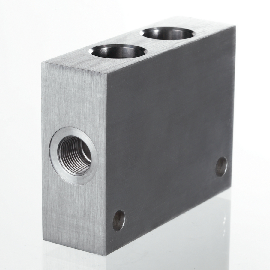 Valve housing IGR3/8" for HKCBCA AL