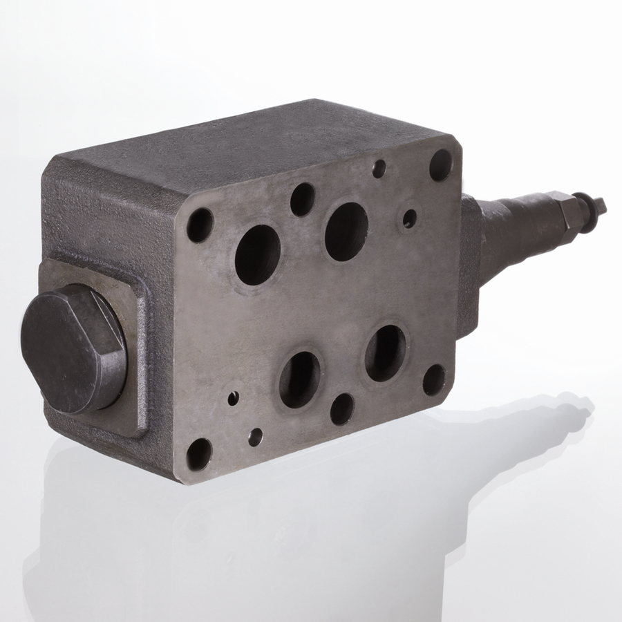 Throttle check valve AB fo. Sz25 Mo