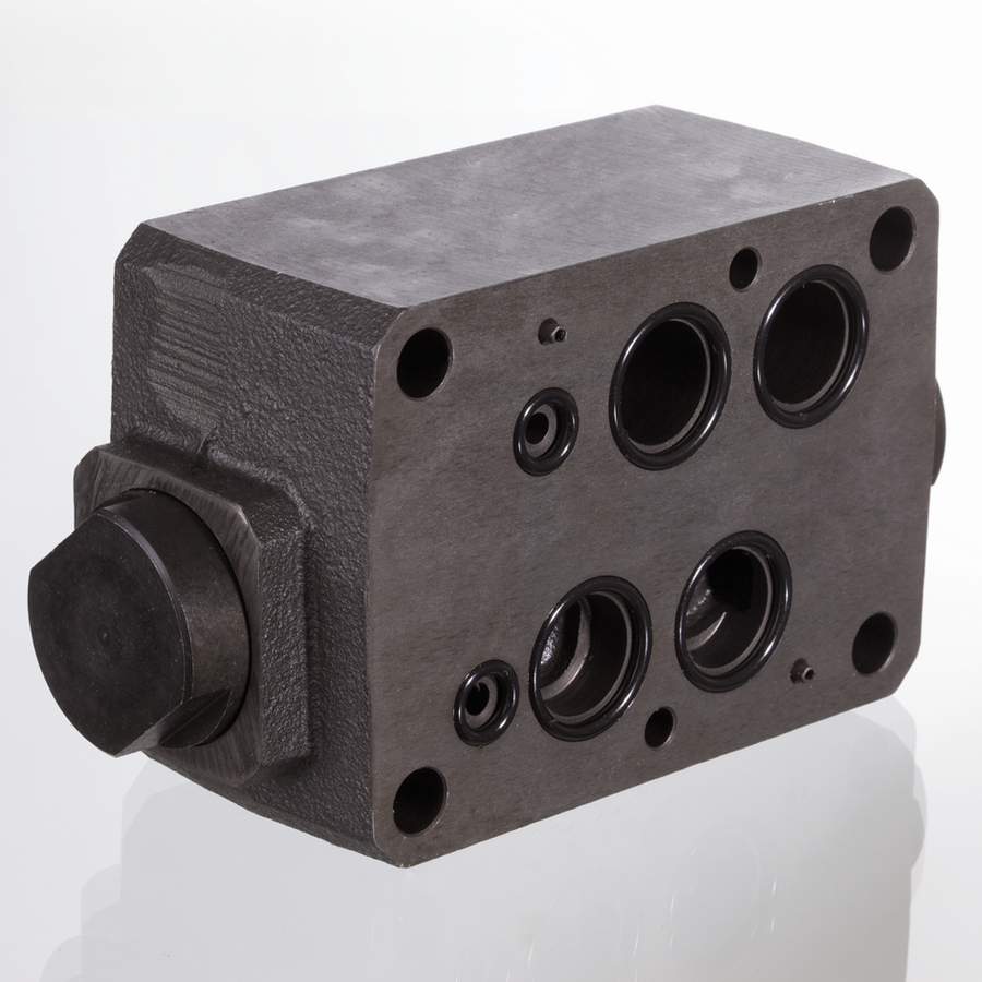 Check valve A pilot-operated Sz16 mo.