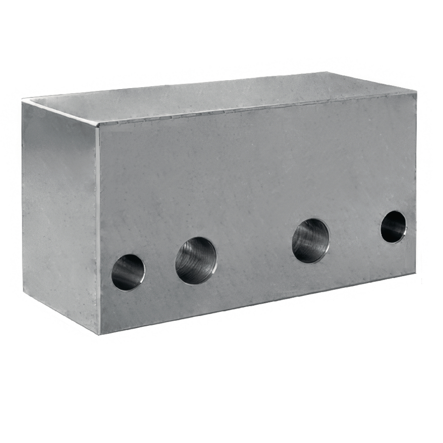 Call Flow Blocks Distanzblock 39mm - Modular Spacer Blocks for Valve Mounting