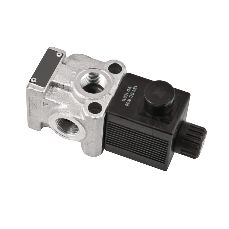 3/2-Magnetventil IGR 3/8 12VDC 250 Bar