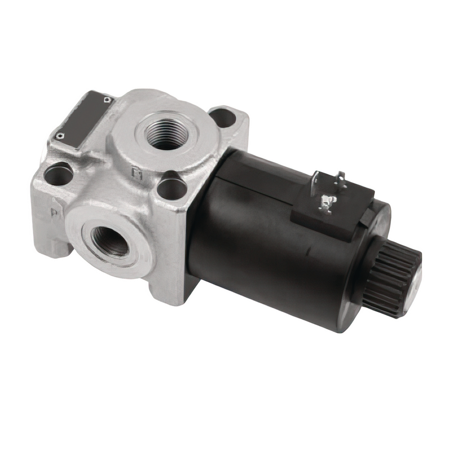 3/2-Magnetventil IGR 3/4 24VDC 250bar