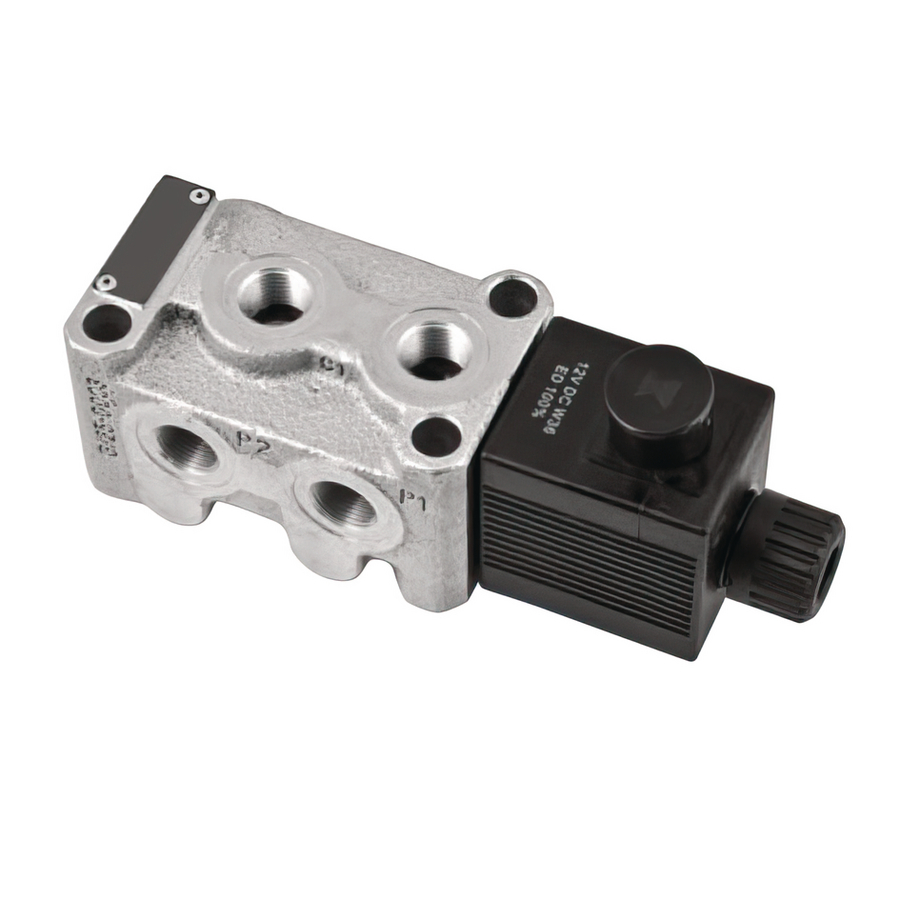 6/2-Magnetventil IGR 3/8 24VDC 250bar