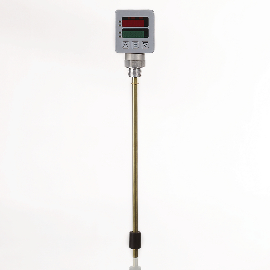 Level-temperature switch display 250