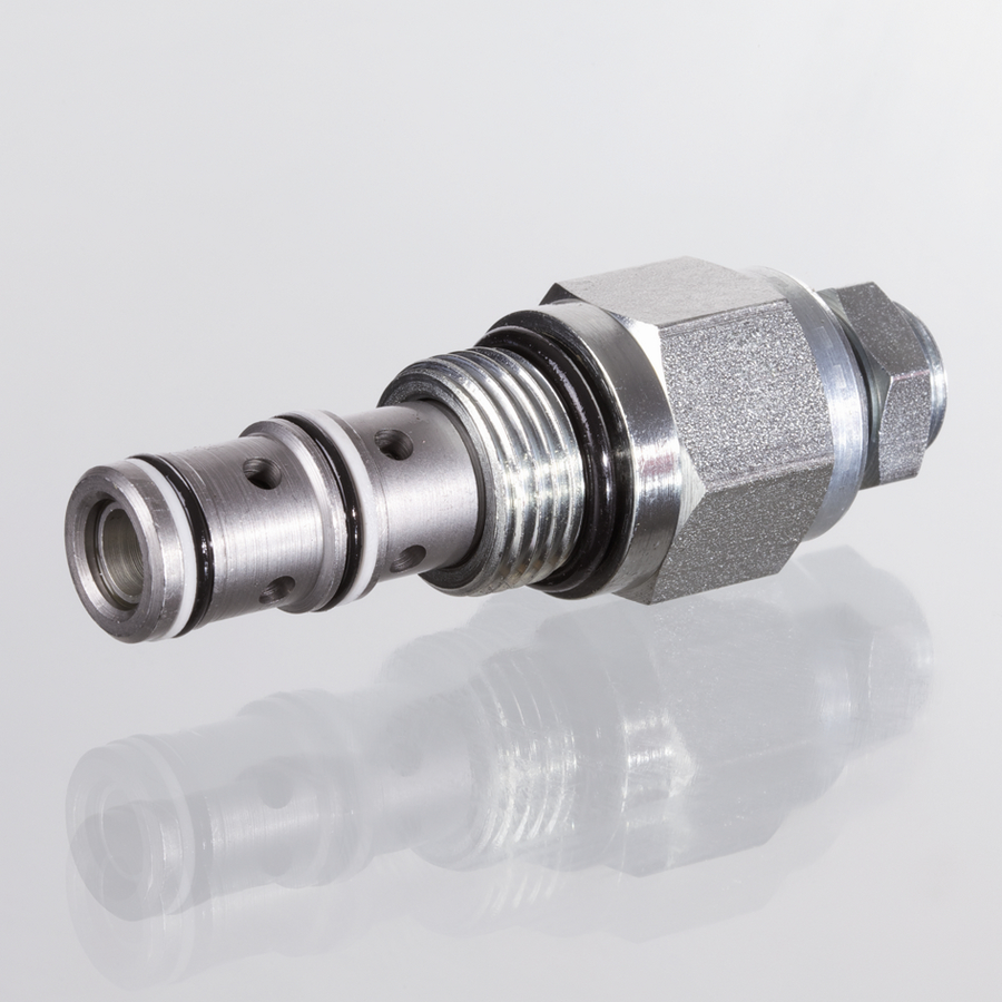 3-W pressure-red. valve Cartr. Sz10