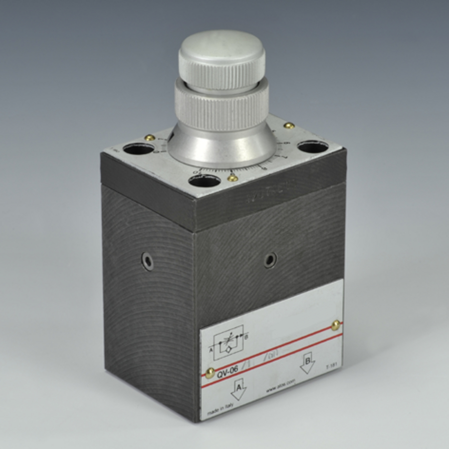 2-W flow control valve ISO06 PL 0.1-1.5L