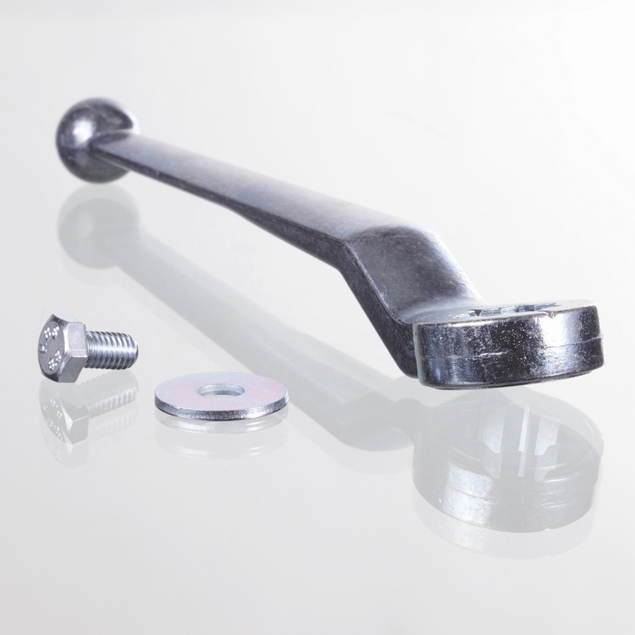 Handhebel fur Sicherheitsabsperrblock