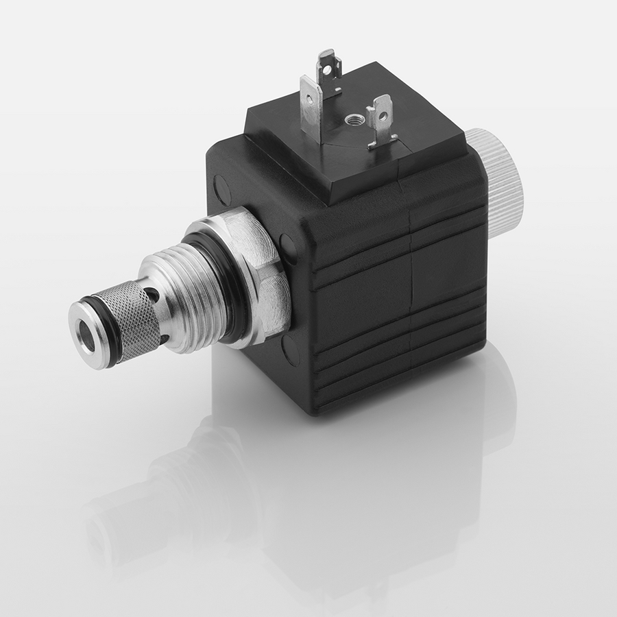 Magnetsitzventil 2/2 Cartr. NG8 NC