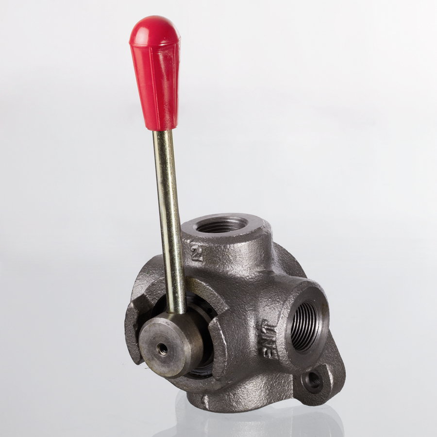 4/3-W rotary valve IGR3/8" closed