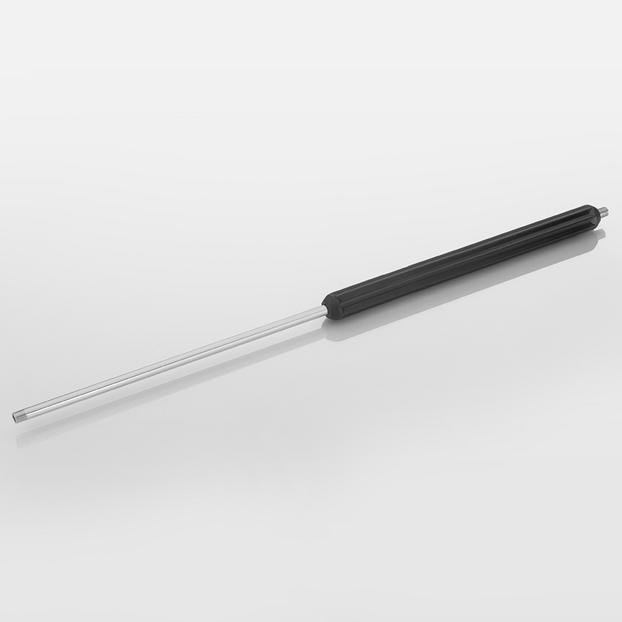 HW-Strahlrohr m. Griff 800 Stahl
