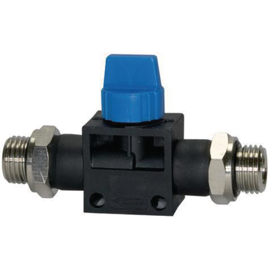 Shut-off valve blue series