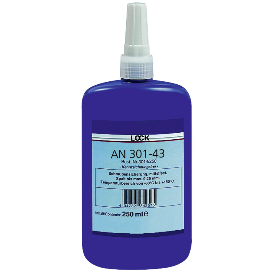 Lock AN 301-43, Anaerobic adhesive 50 ml
