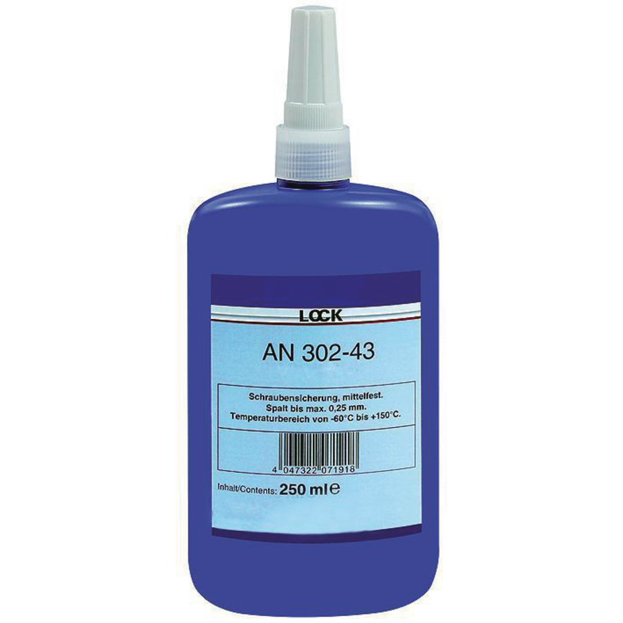 Lock AN 302-43 Anaerobic adhesive 250 ml