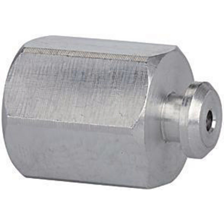 Suction-pad connection nipple