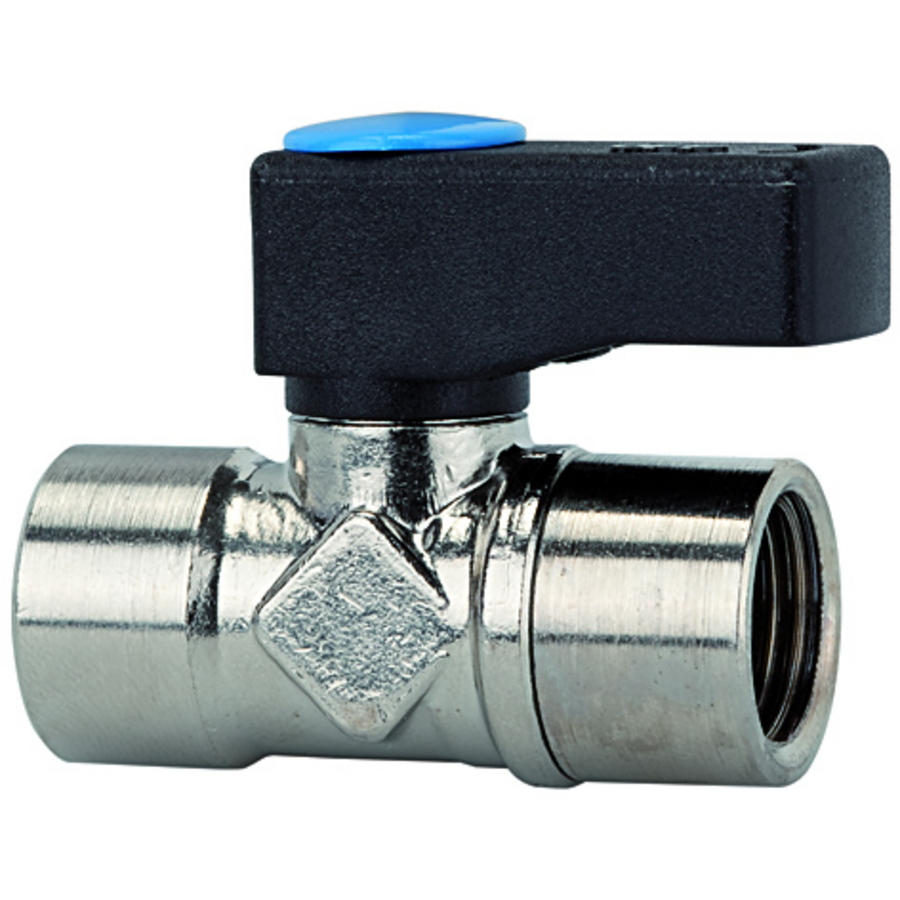 Miniature ball valve