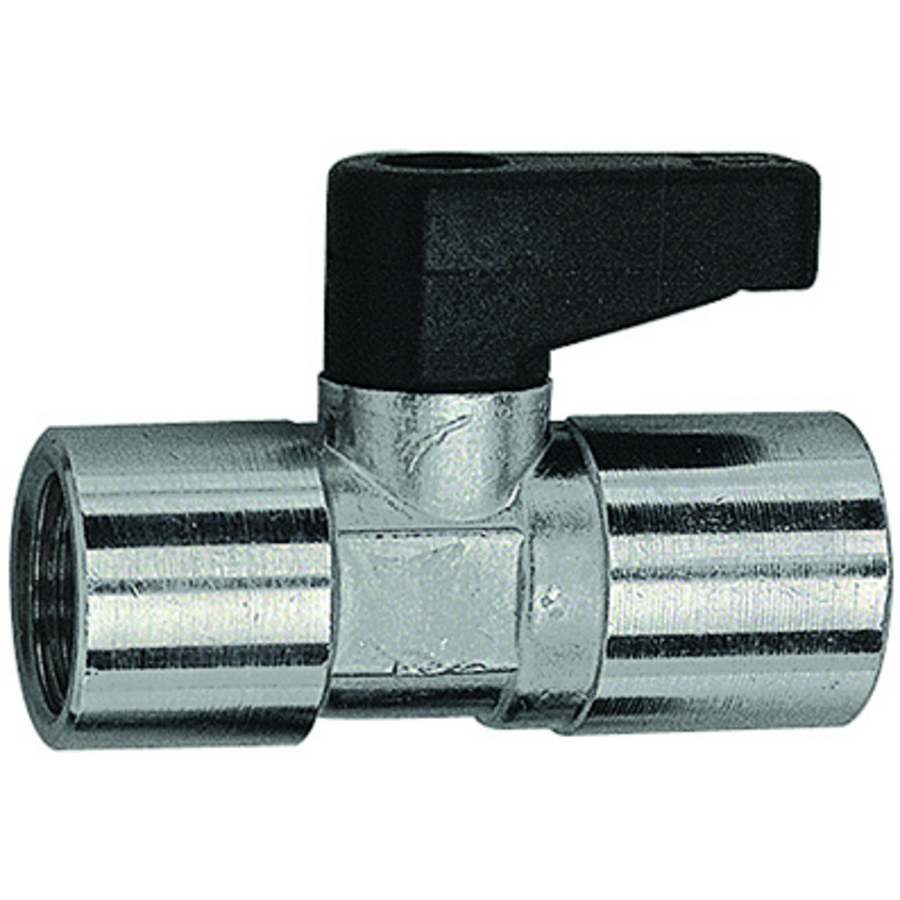Miniature ball valve