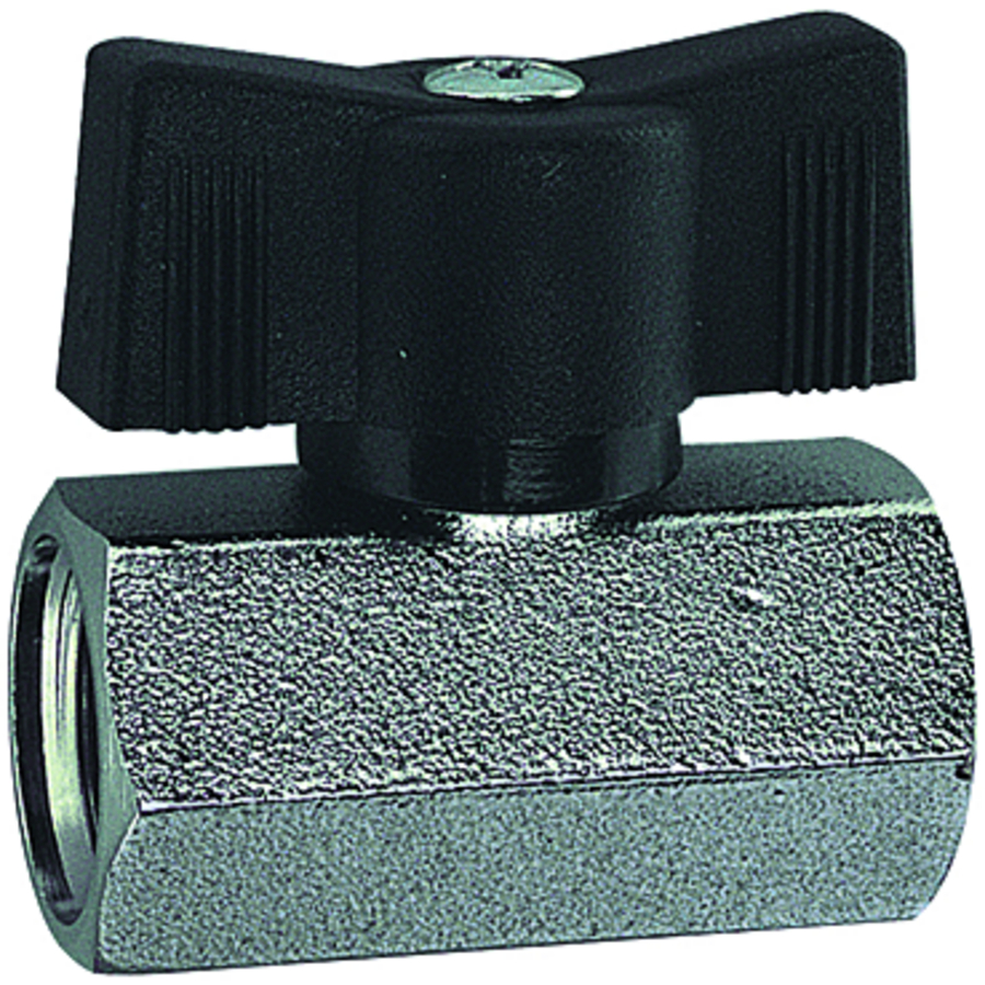 Miniature ball valve
