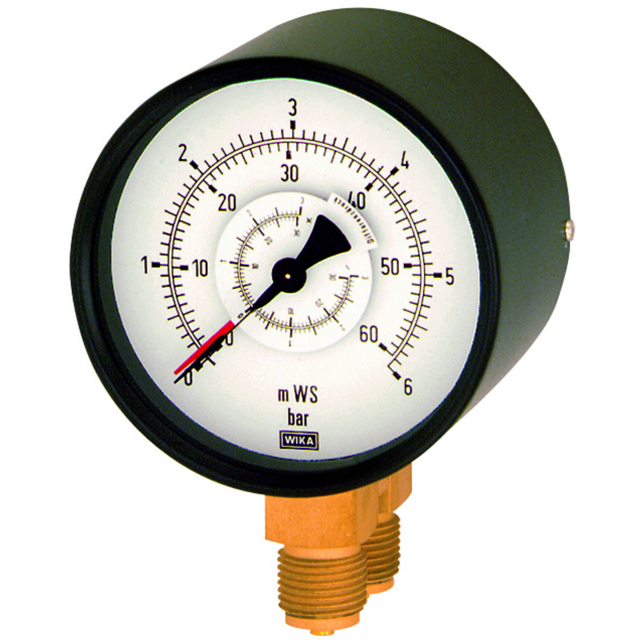 Differential pressure gauge