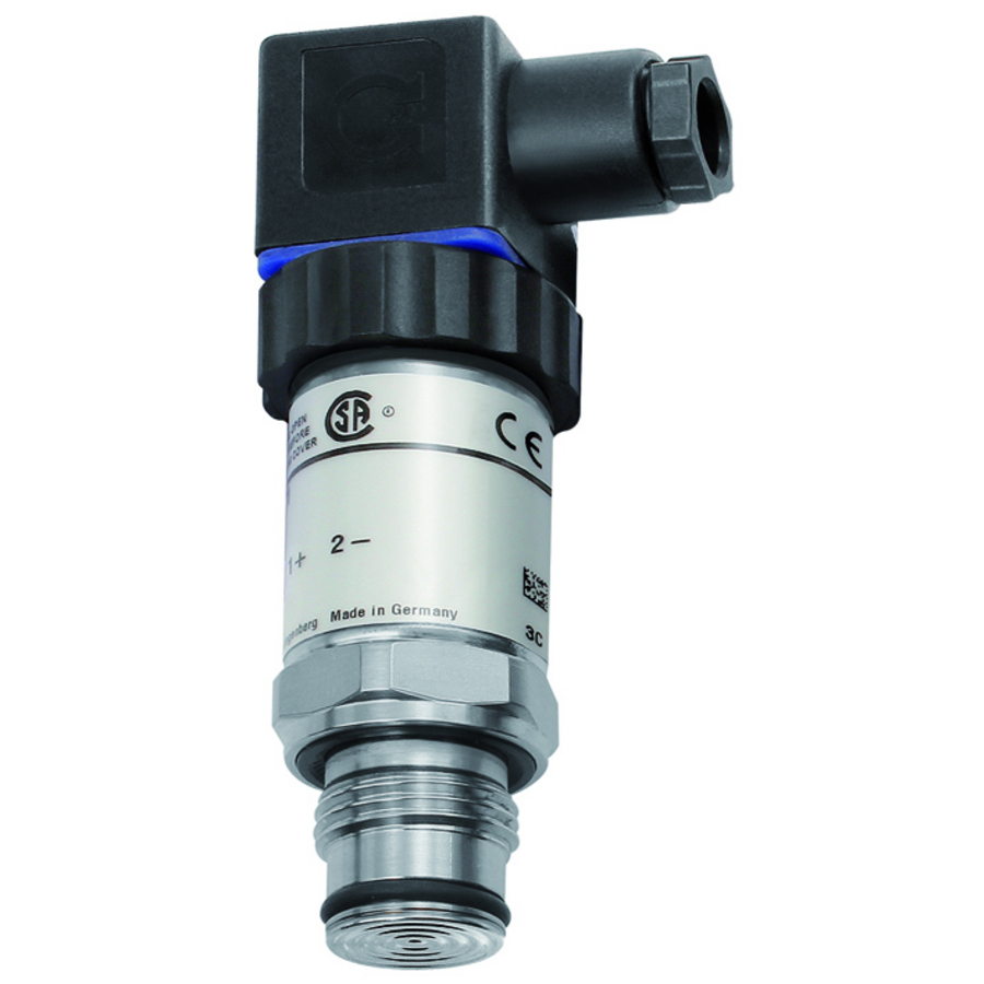Flush pressure transmitter for viscous a