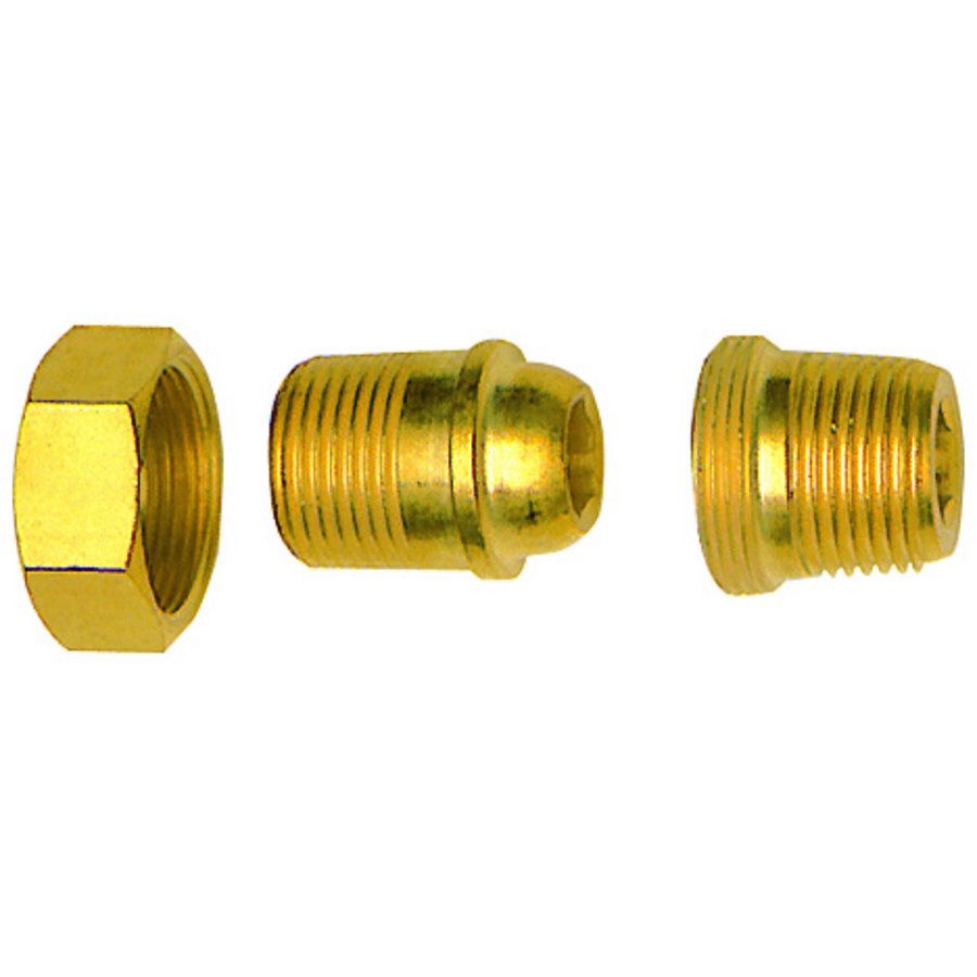 Detachable double nipple