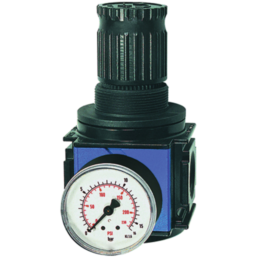Pressure regulator variobloc