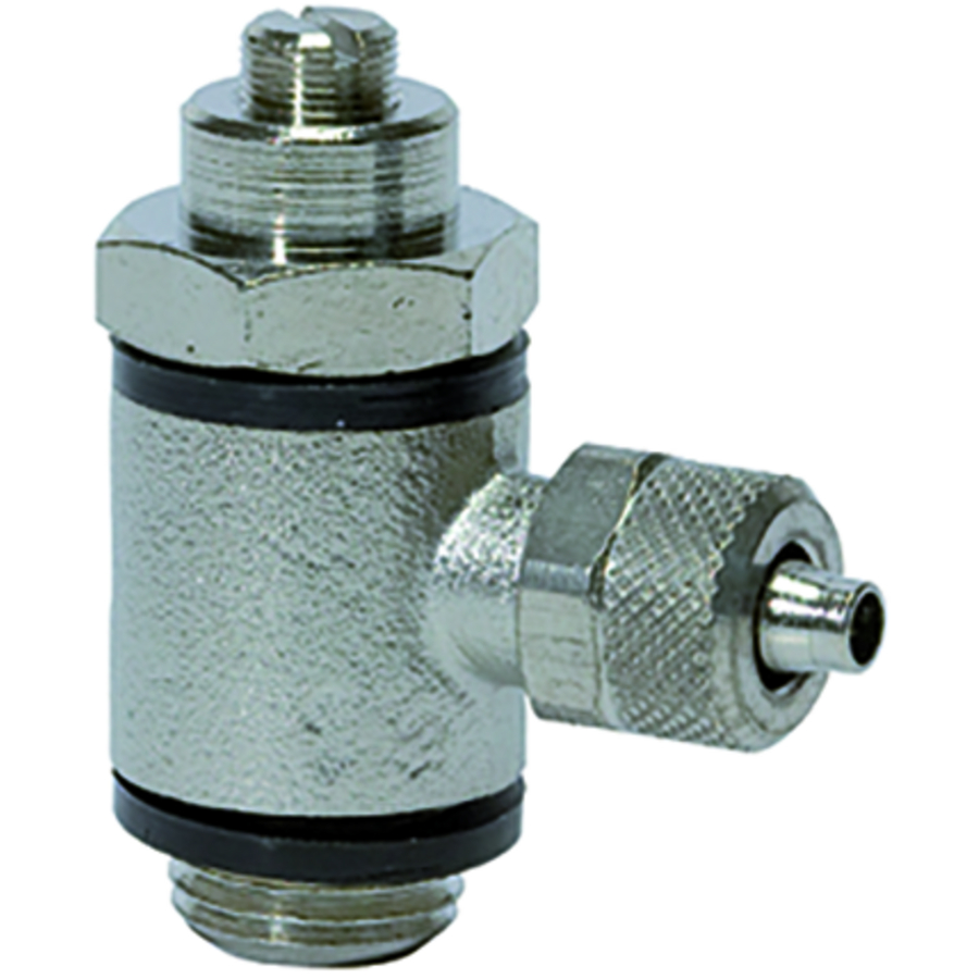 Unidirectional flow control valve