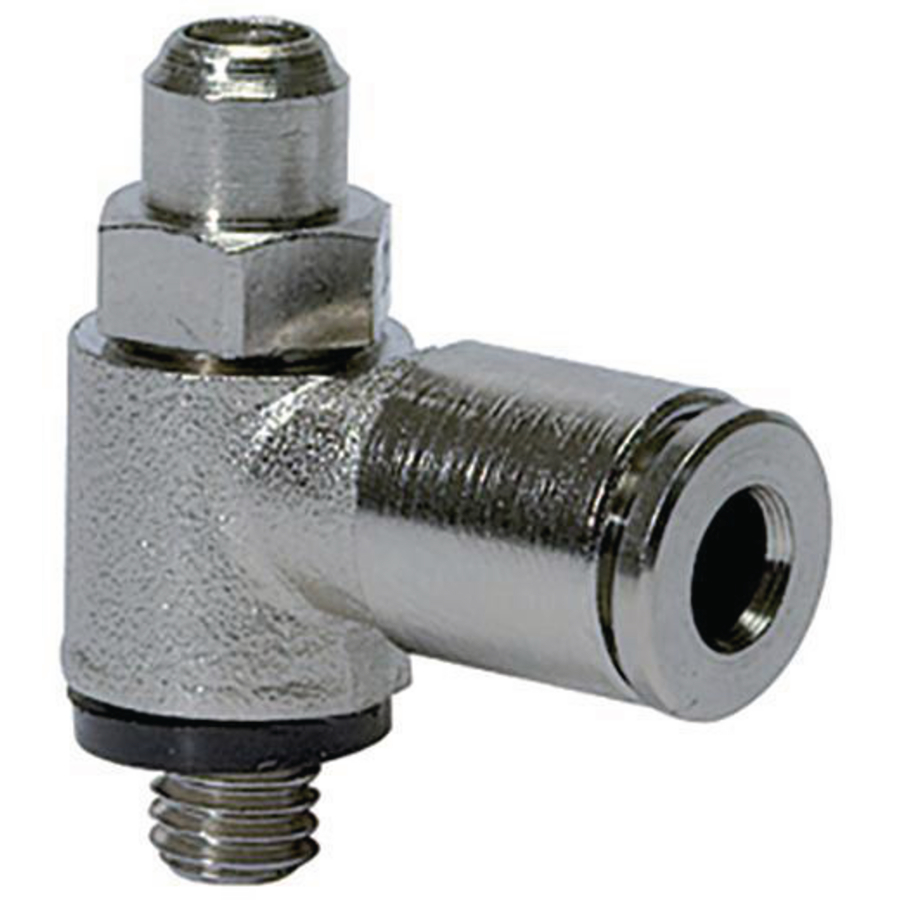 Bidirectional flow control valve
