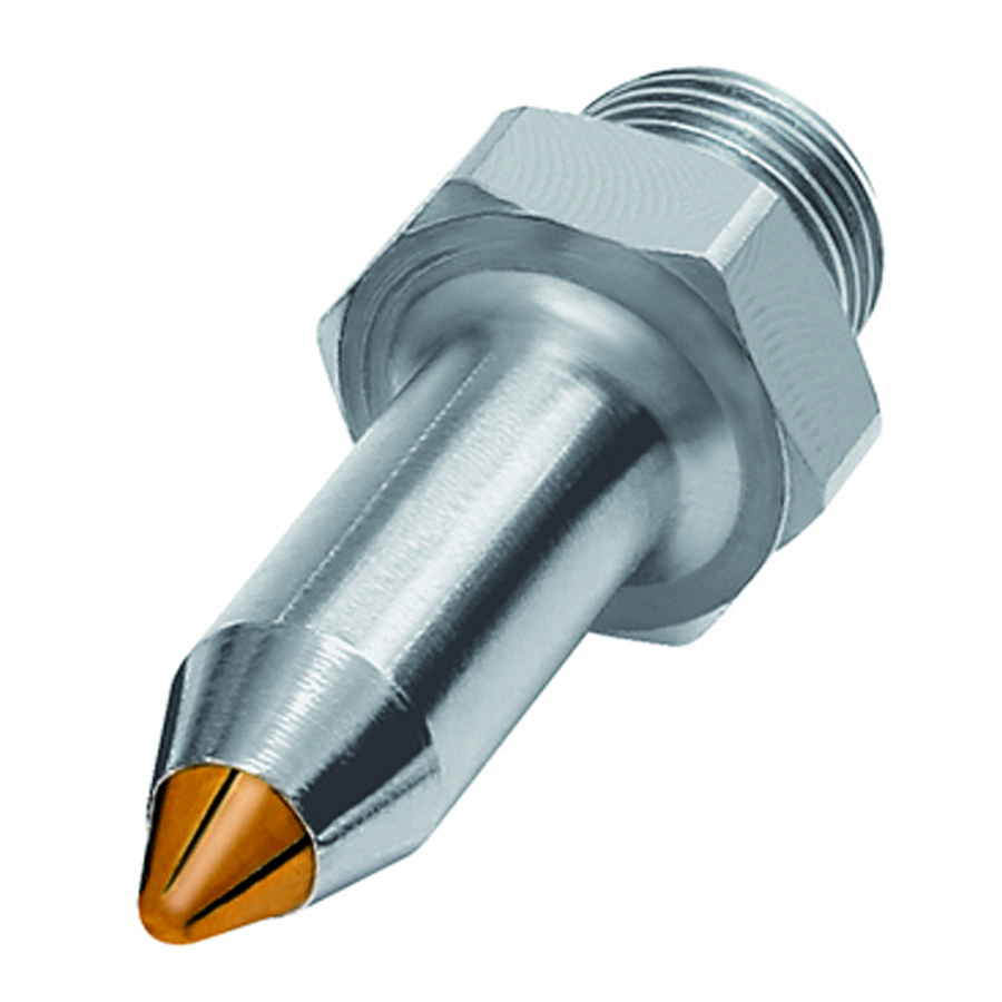 Safety nozzle for universal application