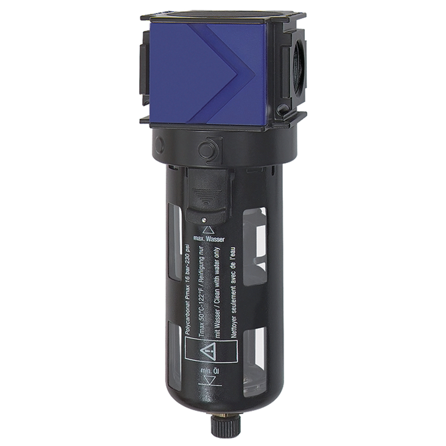 Filter variobloc