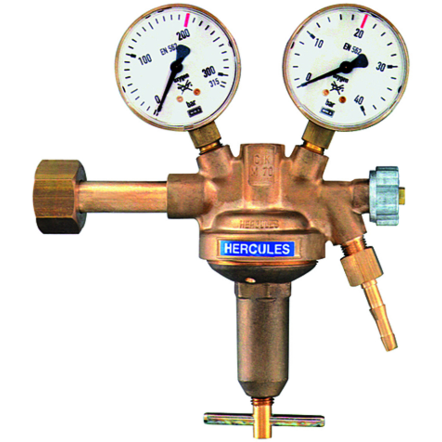 Cylinder pressure regulator