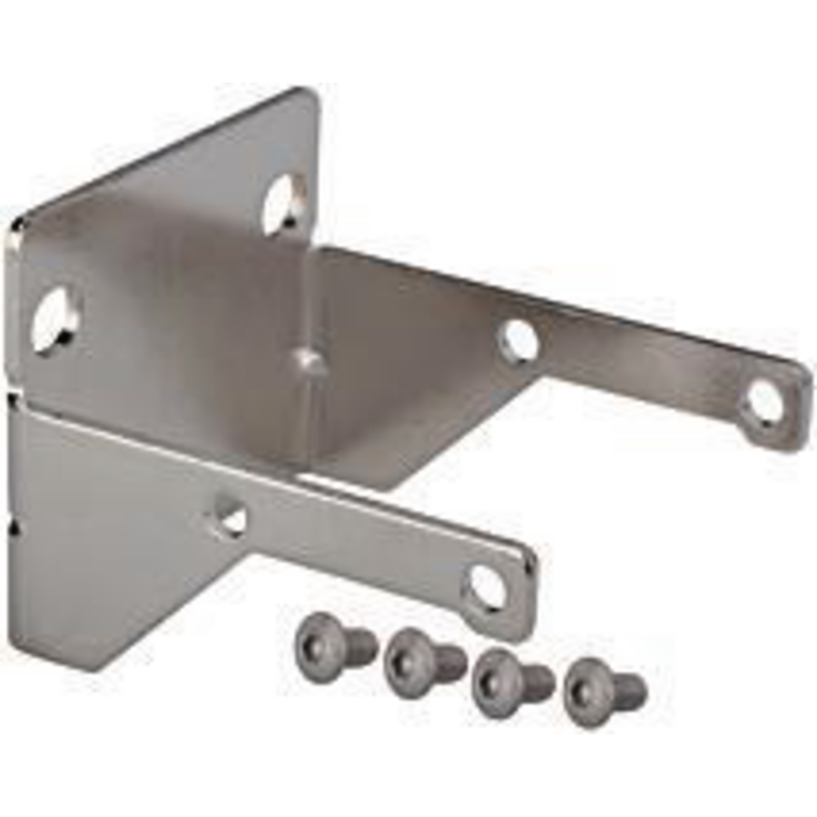 Bracket for pressure regulator and filte