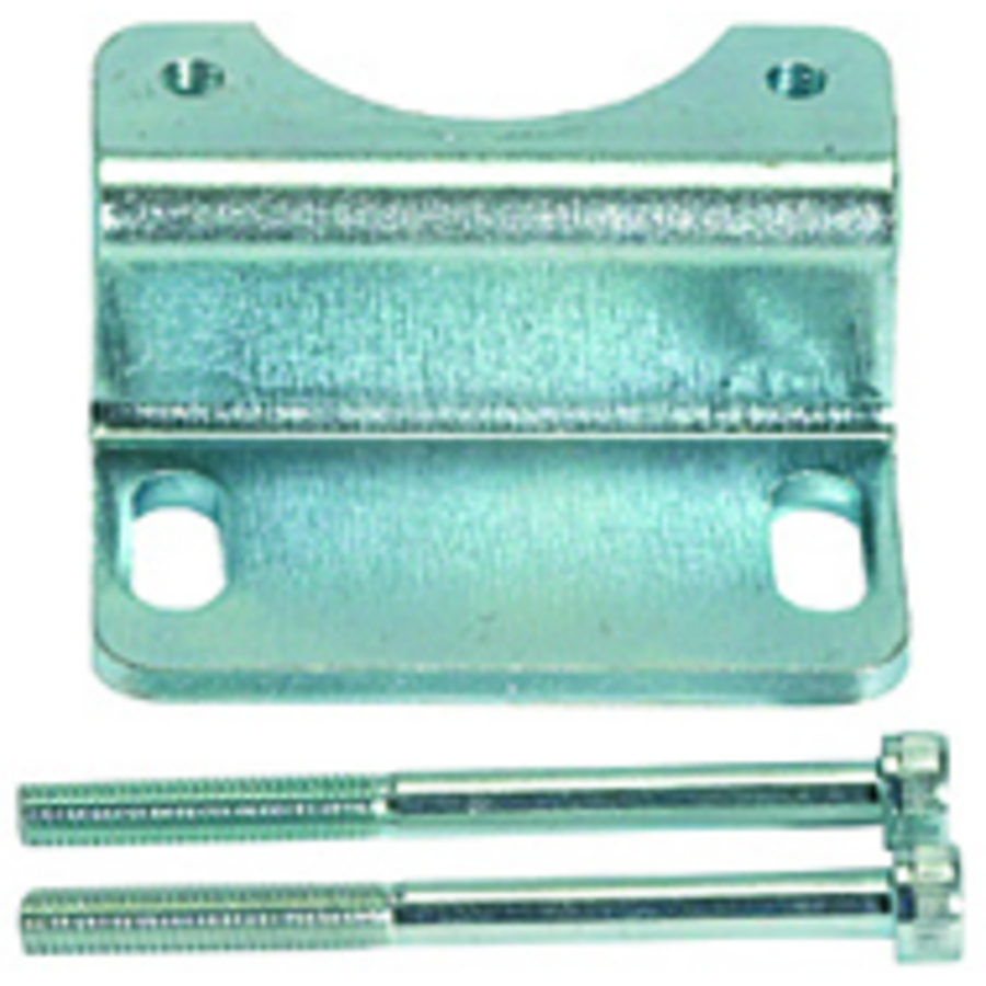 Fixing bracket with 2 screws